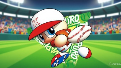 Jikkyou Powerful Pro Yakyuu 6 - Fanart - Background (Japan) - 800x450