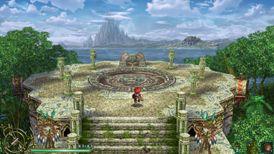Ys VI: The Ark of Napishtim - Screenshot - Gameplay (World) - 1600x900