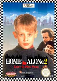 Home Alone 2: Lost in New York - Box - Front (Europe) - 640x908