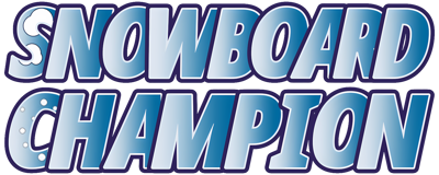 Snowboard Champion - Clear Logo (World) - 1500x600