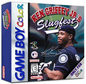 Ken Griffey Jr.'s Slugfest - Box - 3D (North America) - 1016x998