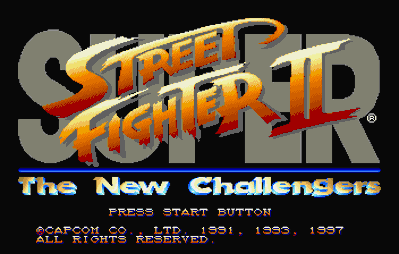 Street Fighter Collection - Screenshot - Game Title (Japan) - 352x224