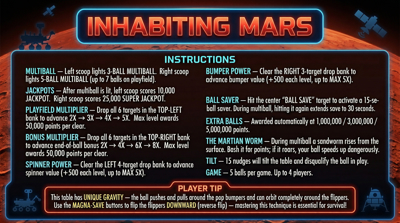 Inhabiting Mars - Arcade - Controls Information (World) - 2752x1536