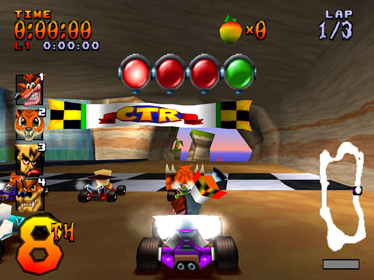 CTR: Crash Team Racing - Screenshot - Gameplay (World) - 640x480