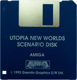 Utopia: The Creation of a Nation & Utopia: The New Worlds - Disc (Europe) - 1009x1051