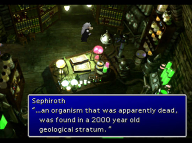 Final Fantasy VII - Screenshot - Gameplay (World) - 640x480