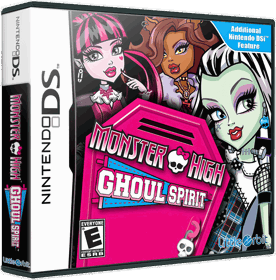 Monster High: Ghoul Spirit - Box - 3D (North America) - 865x878