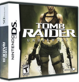 Tomb Raider: Underworld - Box - 3D (North America) - 575x598