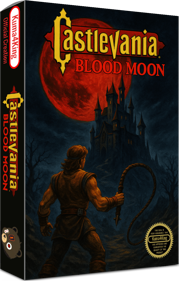 Castlevania: Blood Moon - Box - 3D (World) - 869x1363