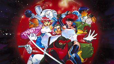 Galaxy Fight: Universal Warriors - Fanart - Background (World) - 3840x2160