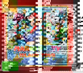 Mario Party: Island Tour - Box - Front (Australia) - 1200x1065