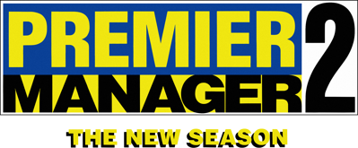 Premier Manager 2: The New Season - Clear Logo (Europe) - 2500x1035