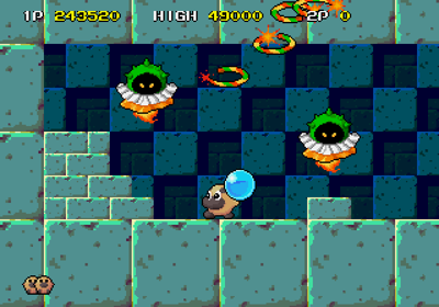 Mizubaku Daibouken - Screenshot - Gameplay (Japan) - 640x448