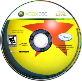 Toy Story 3 - Disc (North America) - 799x796
