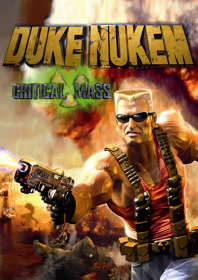 Duke Nukem: Critical Mass - Fanart - Box - Front (World) - 1800x2550