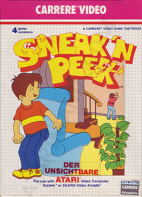 Sneak'n Peek - Box - Front (Europe) - 600x836