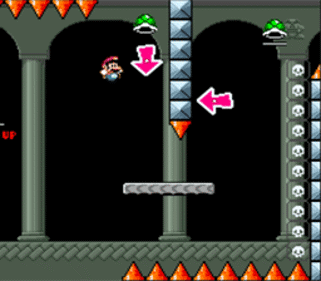 Super Mario World: Cube's Kaizo World 4 - Screenshot - Gameplay (United States) - 256x224