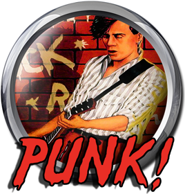 Punk! - Fanart - Cart - Front (World) - 882x922
