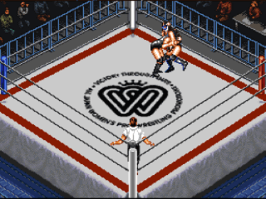 Super Fire Pro Wrestling: Queen's Special - Screenshot - Gameplay (Japan) - 320x240