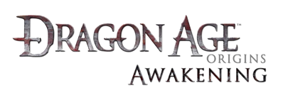 Dragon Age: Origins: Awakening - Clear Logo (North America) - 1106x400