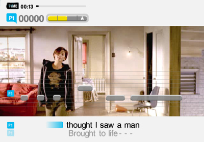 SingStar '90s - Screenshot - Gameplay (World) - 640x448