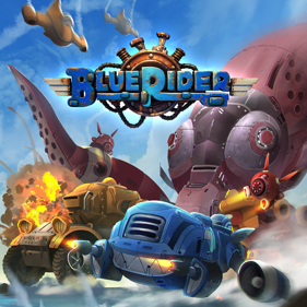 Blue Rider - Square (North America) - 1024x1024