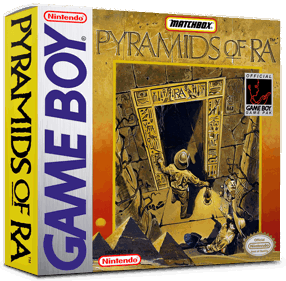 Pyramids of Ra - Box - 3D (North America) - 1016x998