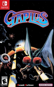 Arcade Archives GAPLUS - Box - Front (North America) - 1178x1902