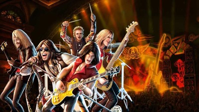 Guitar Hero: Aerosmith - Fanart - Background (World) - 1920x1080