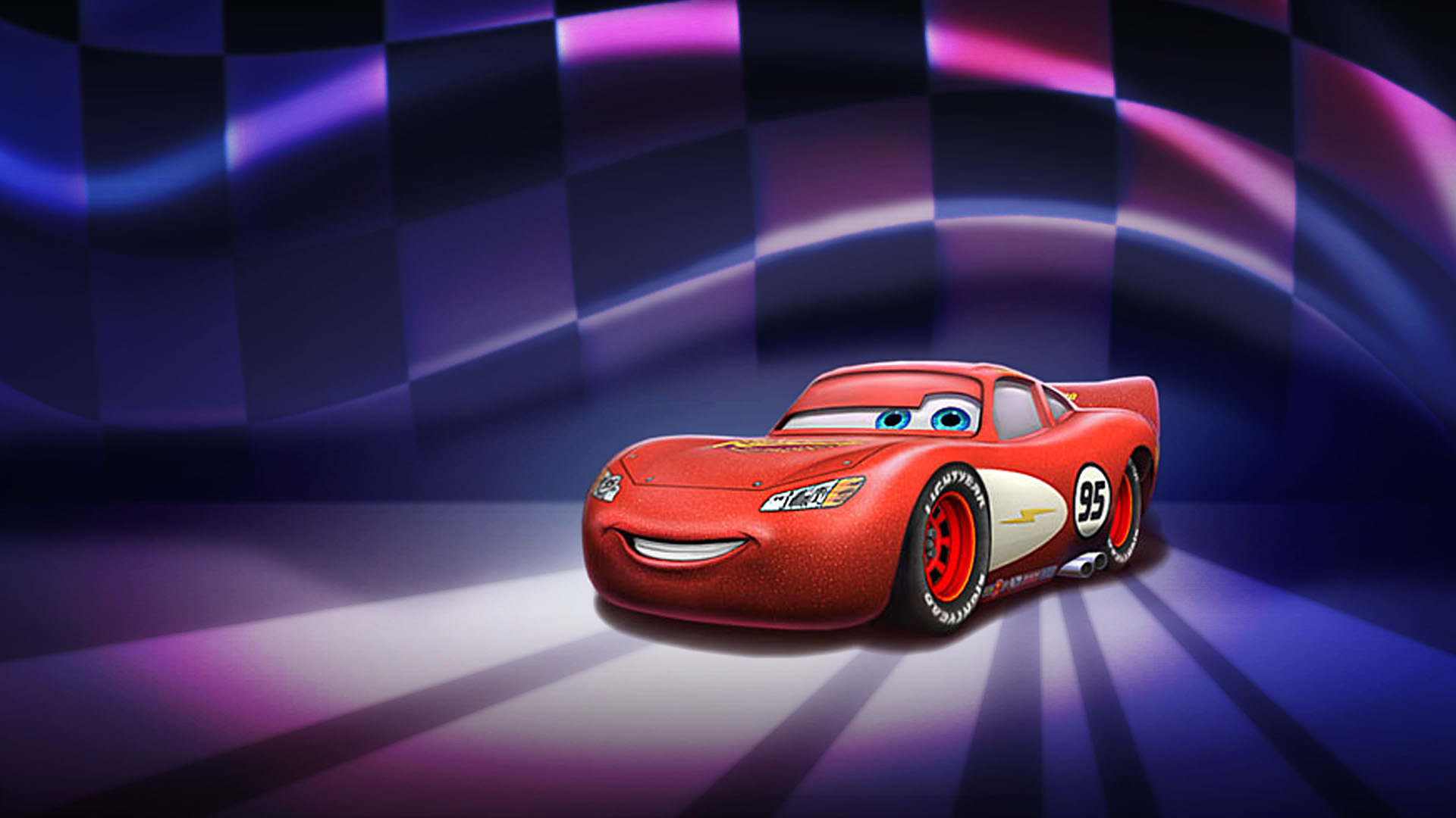Illustration of Cars: Race-O-Rama