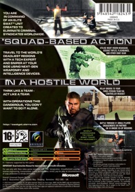 SWAT: Global Strike Team - Box - Back (Europe) - 1527x2171
