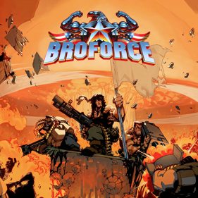 Broforce - Square (World) - 2160x2160