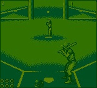 Sports Illustrated: Championship Football & Baseball - Screenshot - Gameplay (North America) - 160x144