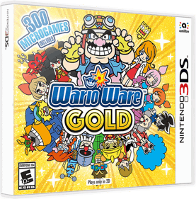WarioWare Gold - Box - 3D (North America) - 843x855