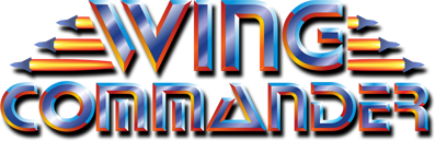 Wing Commander - Clear Logo (Japan) - 1077x350