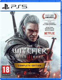 The Witcher 3 Wild Hunt Complete Edition - Box - Front - Reconstructed (Europe) - 1150x1480