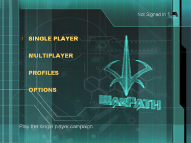 Warpath - Screenshot - Game Select (North America) - 640x480