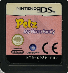 Petz: Horsez Family - Cart - Front (Europe) - 994x1058