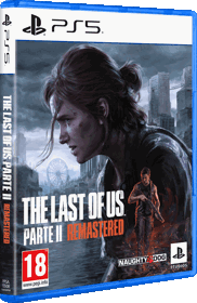 The Last of Us Part II Remastered - Box - 3D (Spain) - 917x1413