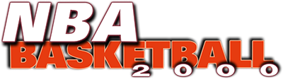 NBA Basketball 2000 - Clear Logo (North America) - 400x112