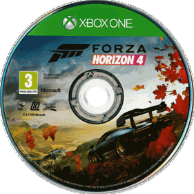 Forza Horizon 4: Ultimate Edition - Disc (Europe) - 2056x2053