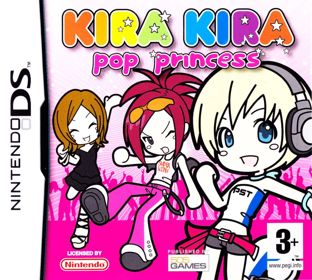 Kira Kira Pop Princess - Box - Front (Europe) - 890x800