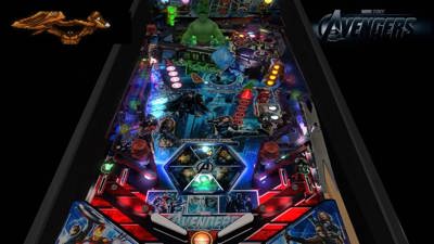 The Avengers (Stern) - Screenshot - Gameplay (World) - 1280x720