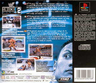 WWF Smackdown! 2: Know Your Role - Box - Back (Europe) - 1602x1394