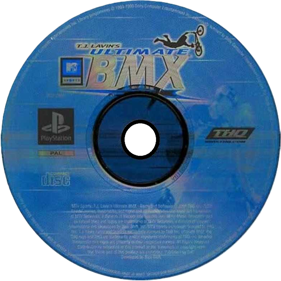 MTV Sports: T.J. Lavin's Ultimate BMX - Disc (Europe) - 800x800