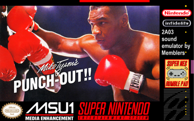 Mike Tyson's Punch-Out!! - Box - Front (World) - 1281x801