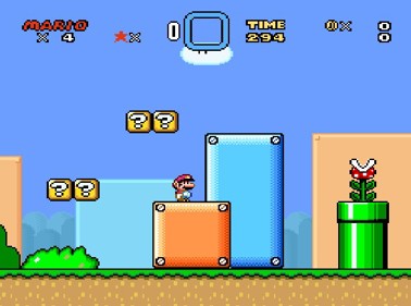 Super Demo World - Screenshot - Gameplay (World) - 582x432