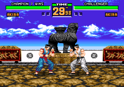 Virtua Fighter 2 - Screenshot - Gameplay (World) - 640x448
