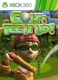 Golf: Tee It Up! - Box - Front (World) - 720x993