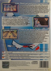 Bowling Xciting - Box - Back (Europe) - 483x680